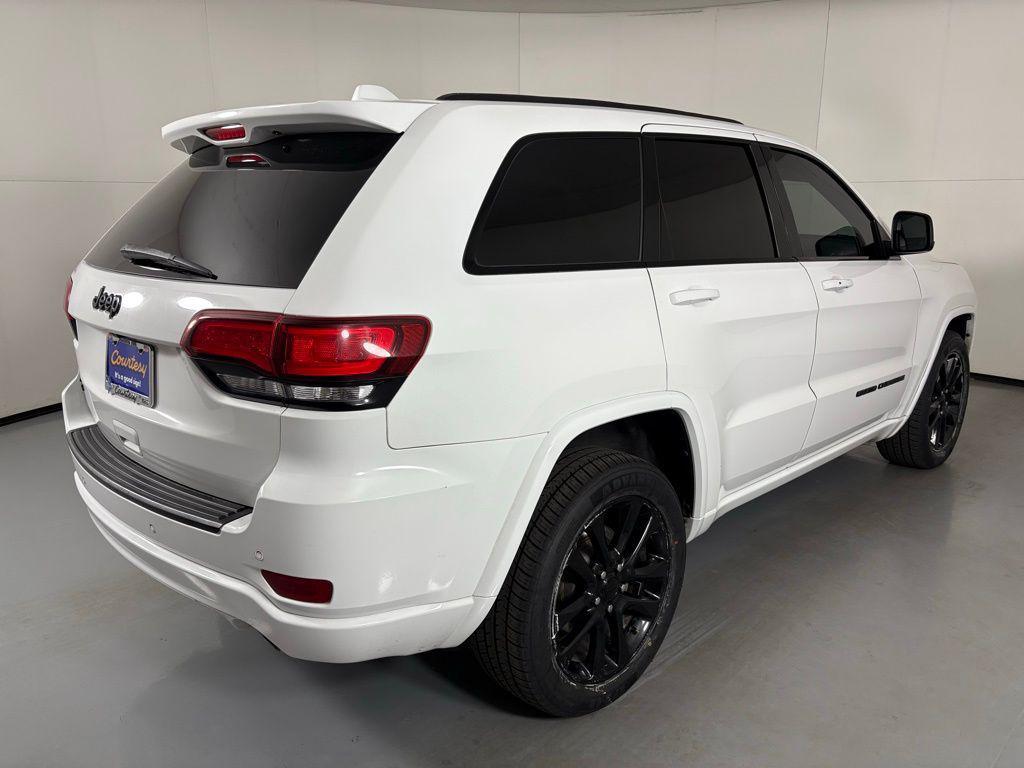 used 2020 Jeep Grand Cherokee car, priced at $14,900