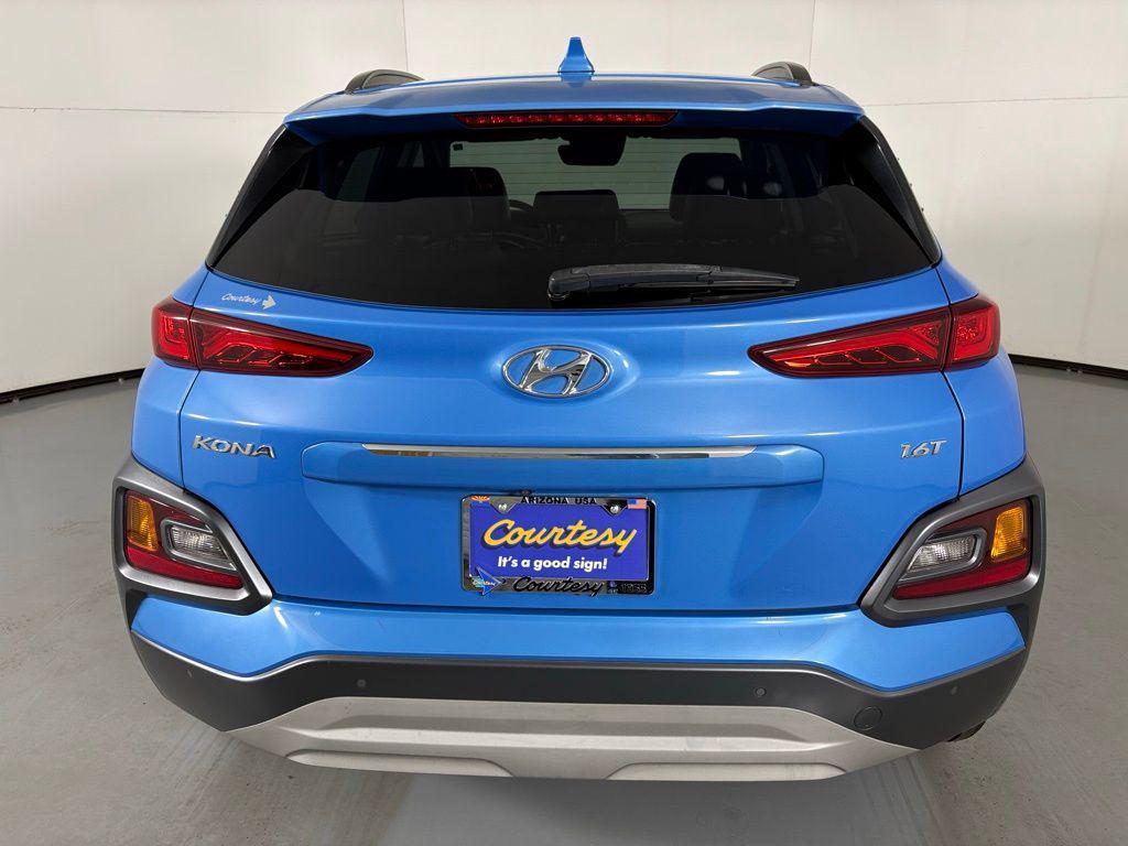 used 2019 Hyundai Kona car, priced at $13,300