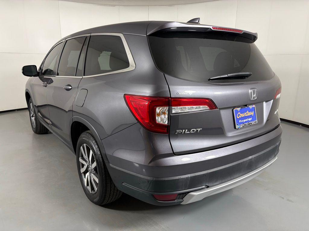 used 2021 Honda Pilot car, priced at $27,000