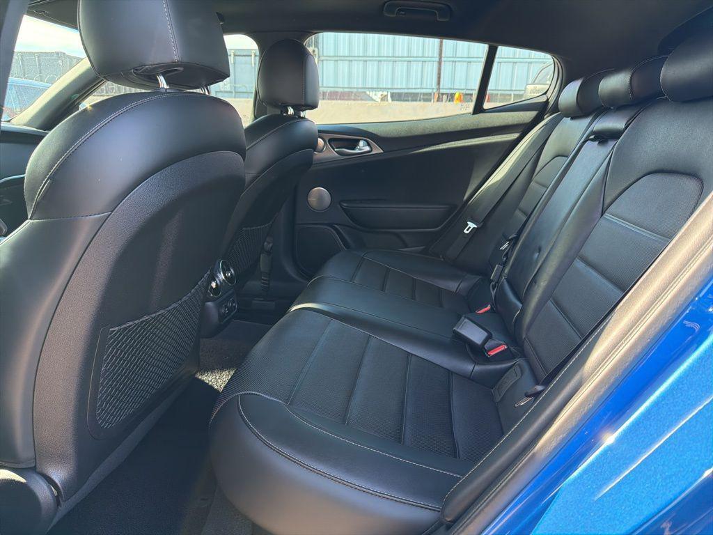 used 2019 Kia Stinger car, priced at $30,000