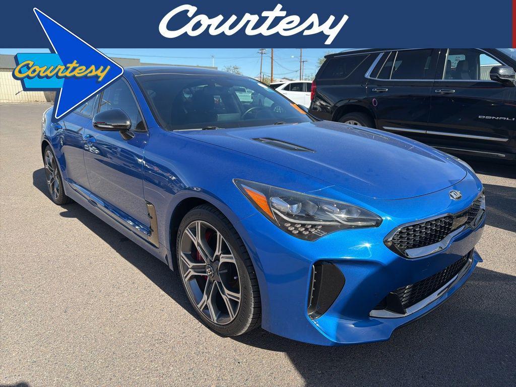 used 2019 Kia Stinger car, priced at $30,000