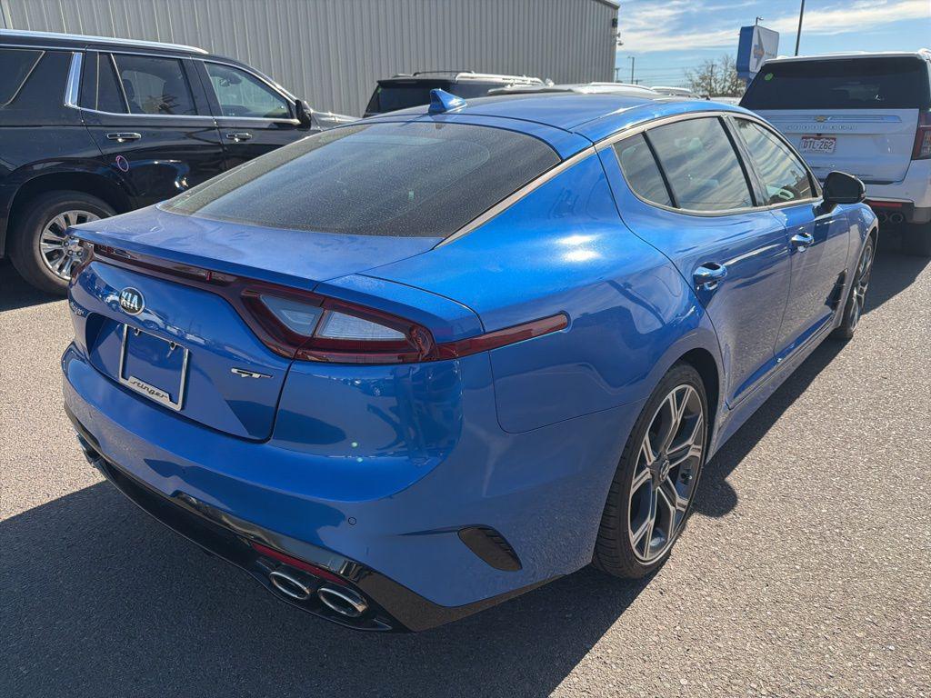 used 2019 Kia Stinger car, priced at $30,000