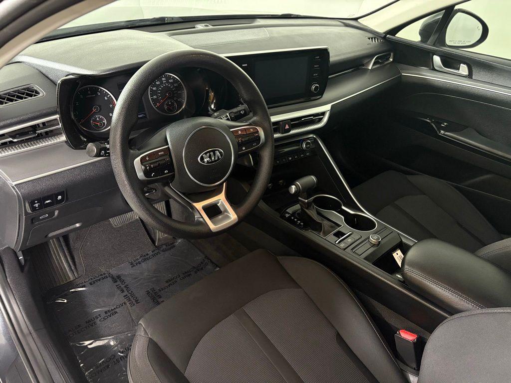 used 2021 Kia K5 car, priced at $13,100