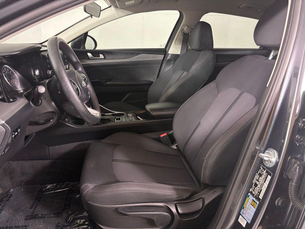used 2021 Kia K5 car, priced at $13,100