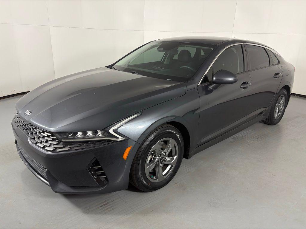 used 2021 Kia K5 car, priced at $13,100