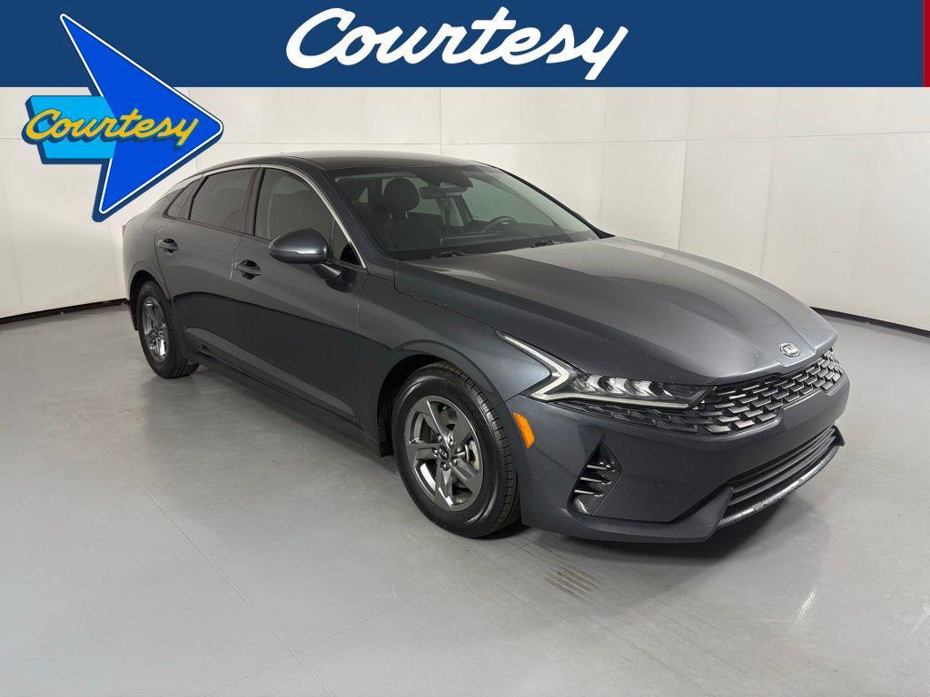 used 2021 Kia K5 car, priced at $13,100