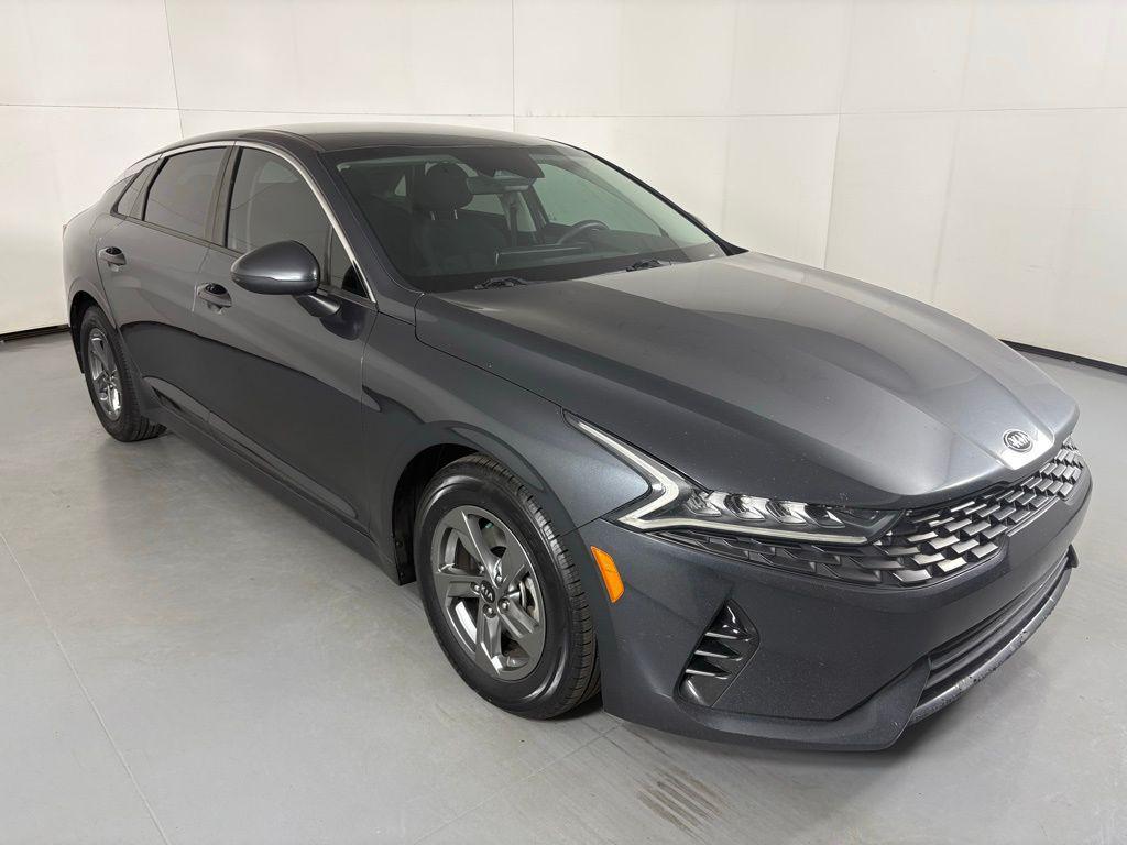 used 2021 Kia K5 car, priced at $13,100