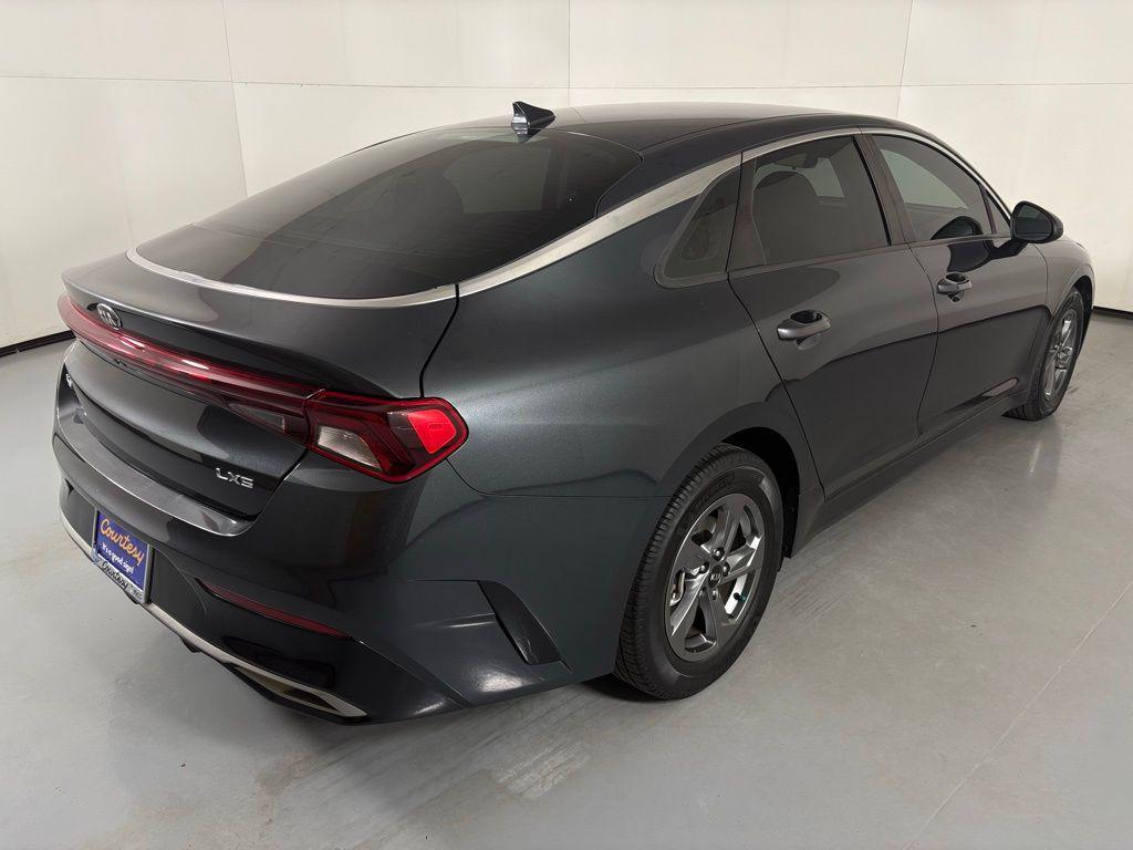 used 2021 Kia K5 car, priced at $13,100