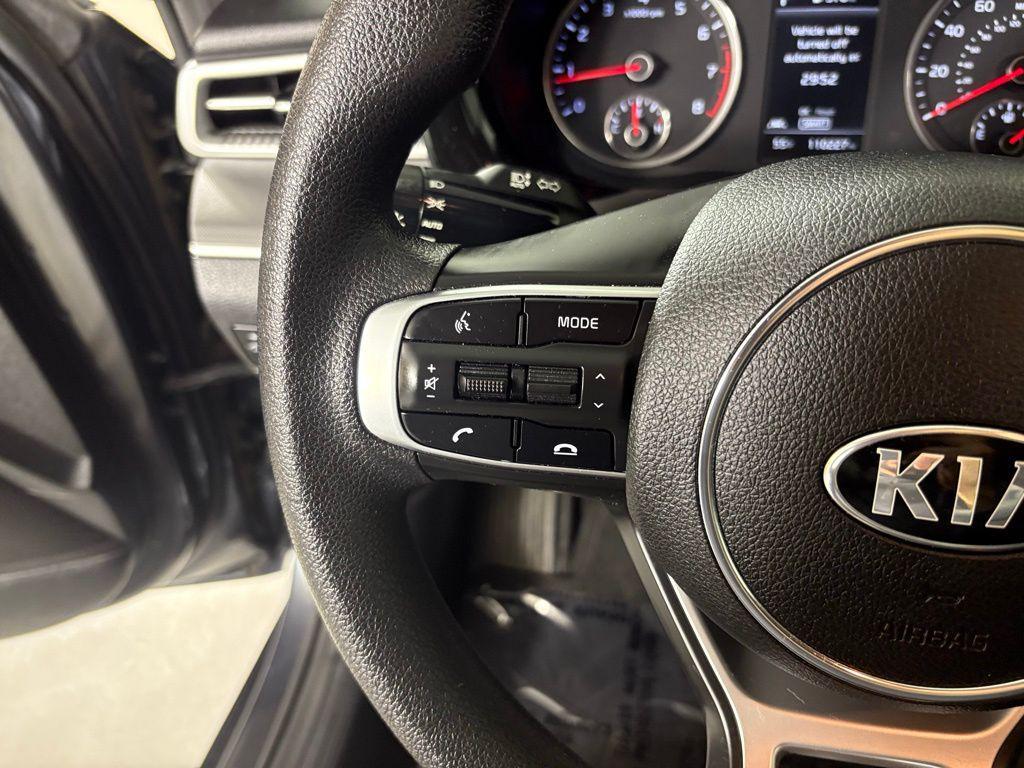 used 2021 Kia K5 car, priced at $13,100