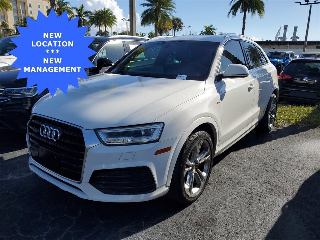 used 2018 Audi Q3 car, priced at $11,872