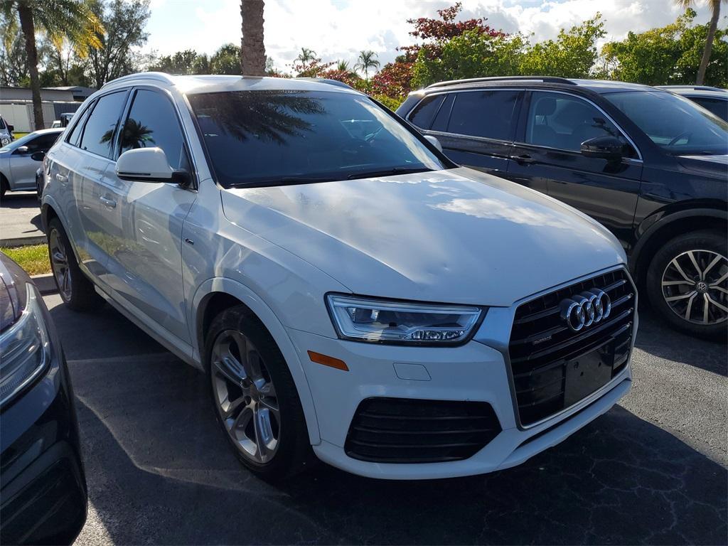 used 2018 Audi Q3 car, priced at $11,872