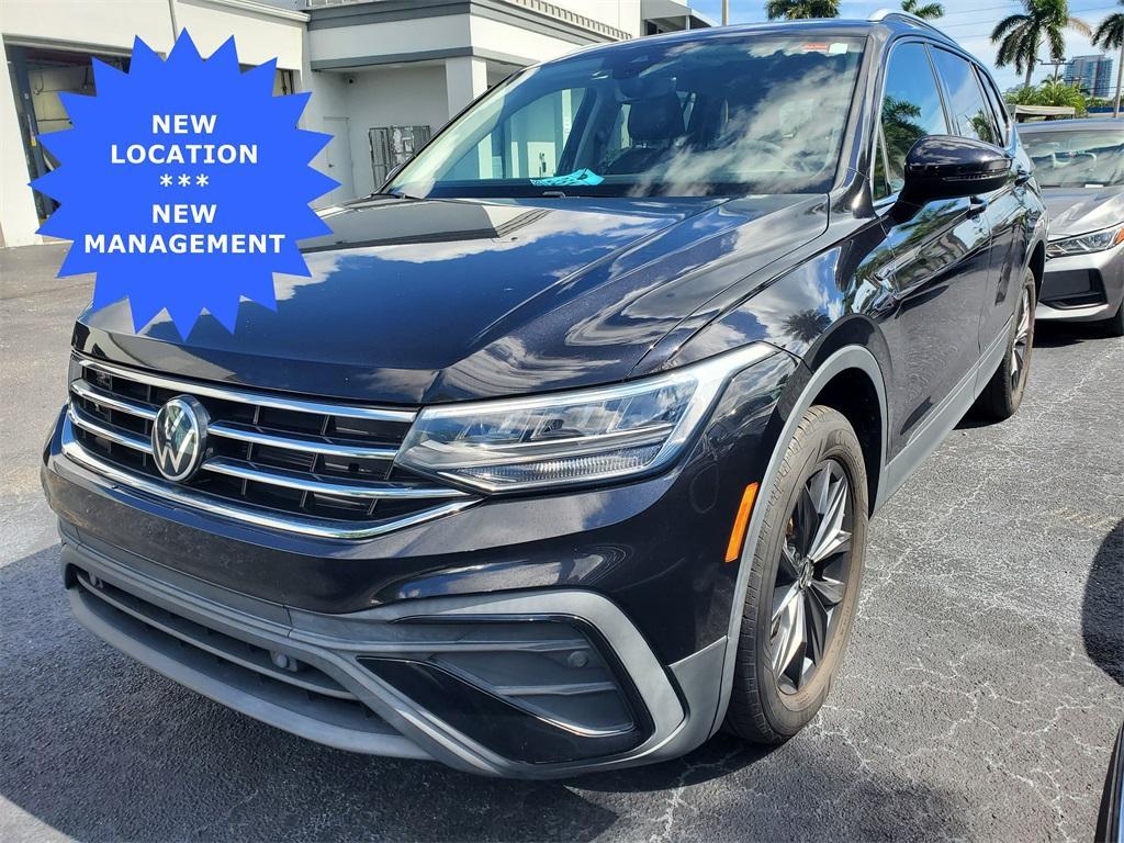 used 2022 Volkswagen Tiguan car, priced at $20,444