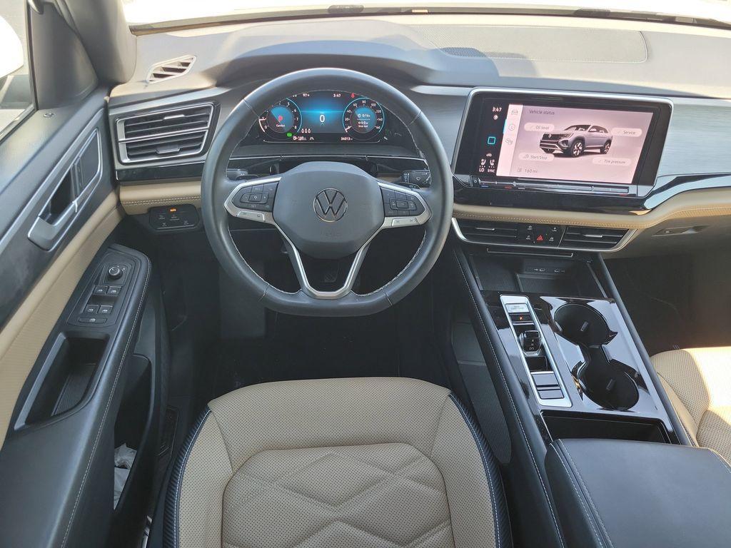used 2024 Volkswagen Atlas Cross Sport car, priced at $30,371