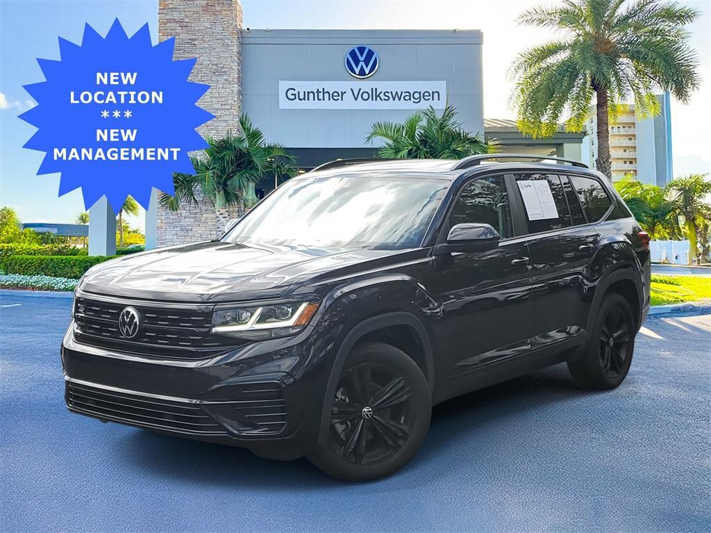 used 2023 Volkswagen Atlas car, priced at $33,444