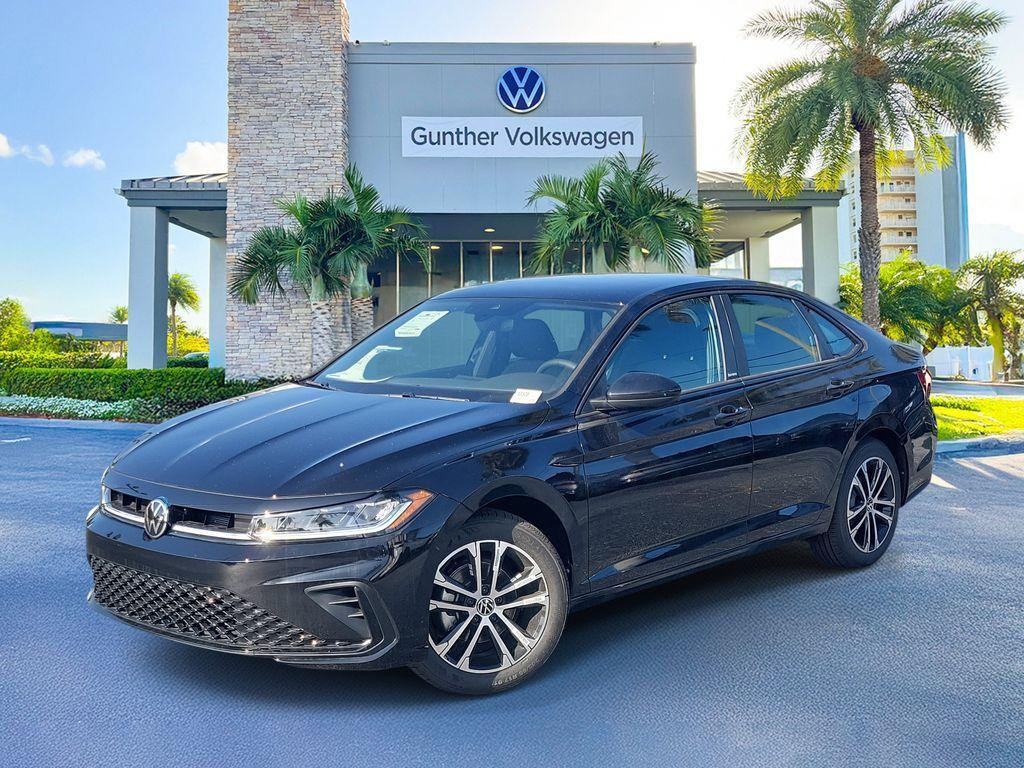 new 2026 Volkswagen Jetta car, priced at $24,514