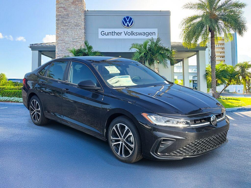 new 2026 Volkswagen Jetta car, priced at $24,514