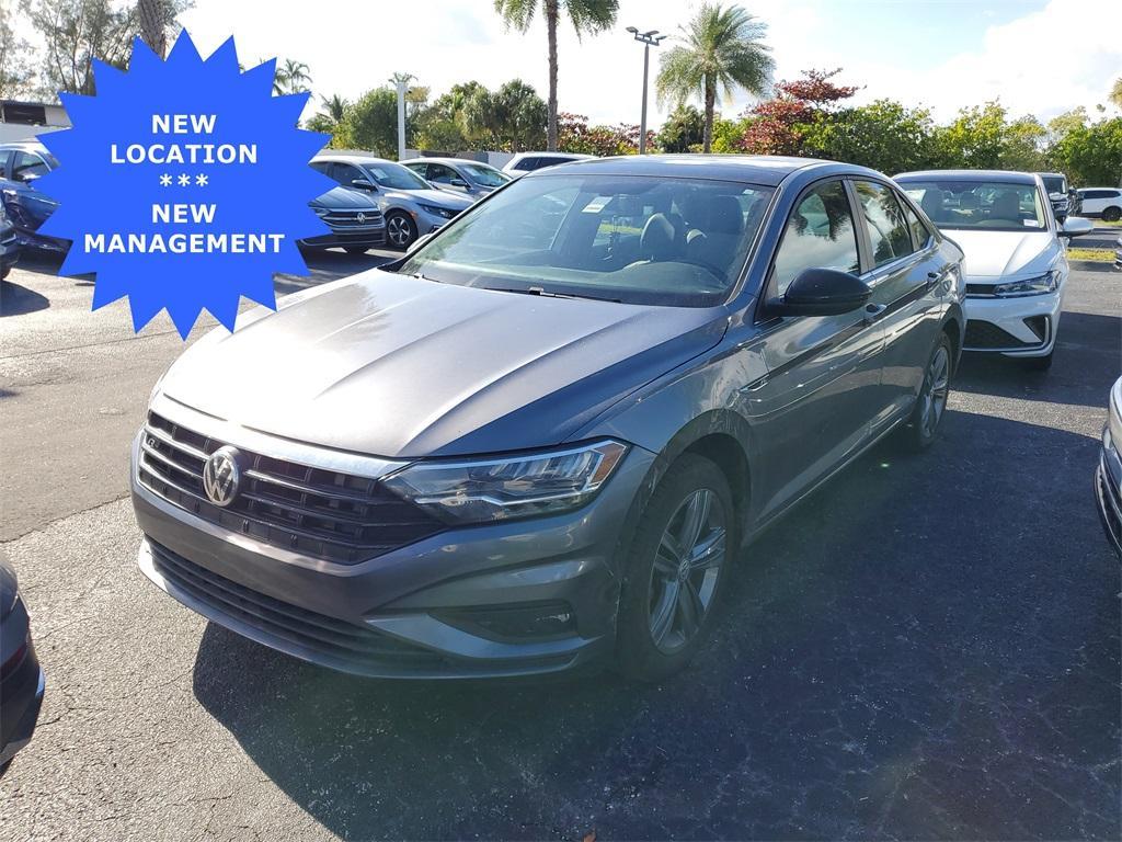 used 2019 Volkswagen Jetta car, priced at $9,986