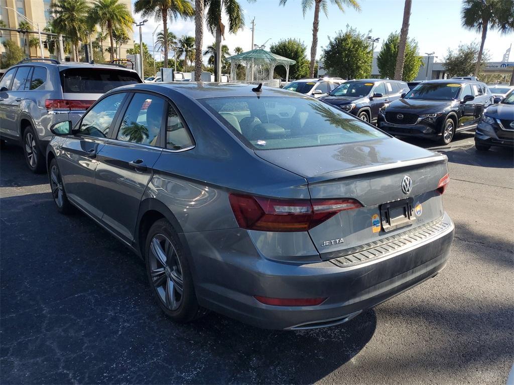used 2019 Volkswagen Jetta car, priced at $9,986