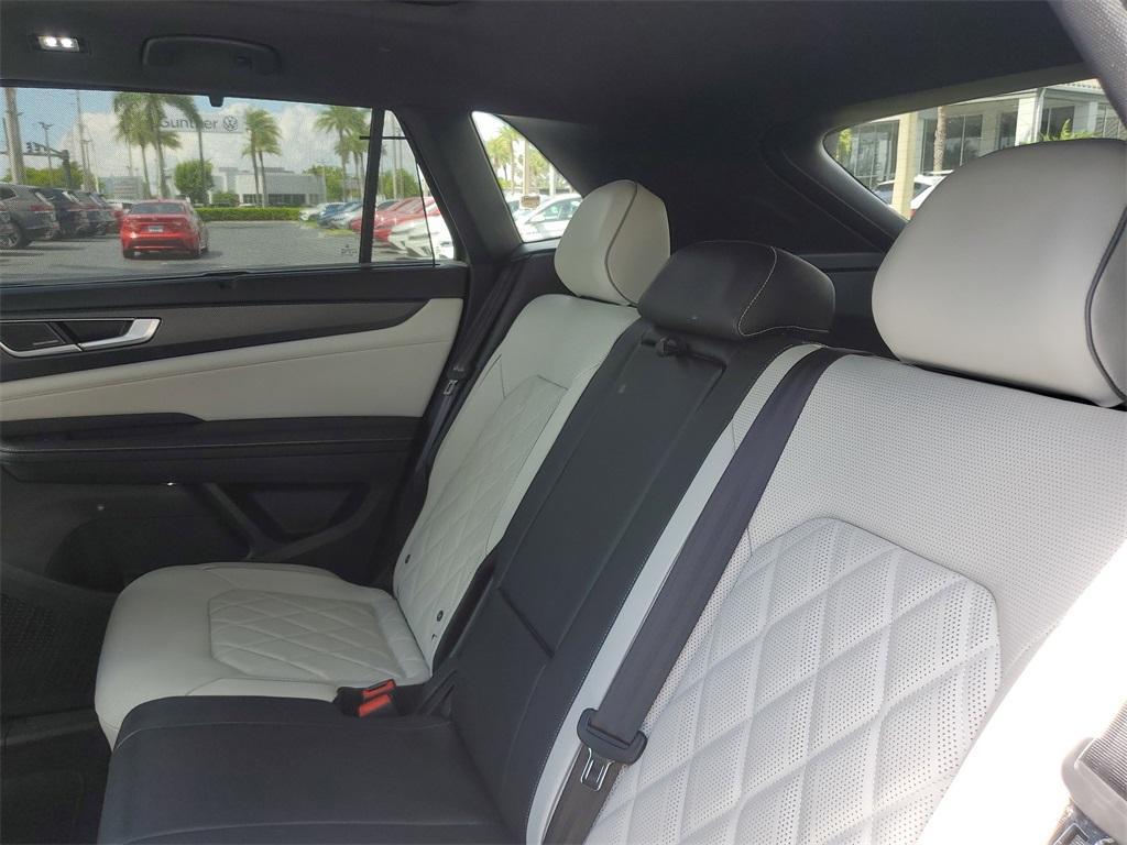 new 2024 Volkswagen Atlas Cross Sport car, priced at $44,446