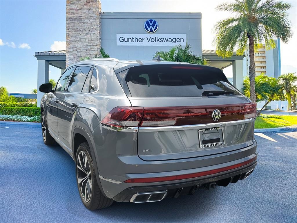 new 2024 Volkswagen Atlas Cross Sport car, priced at $44,446