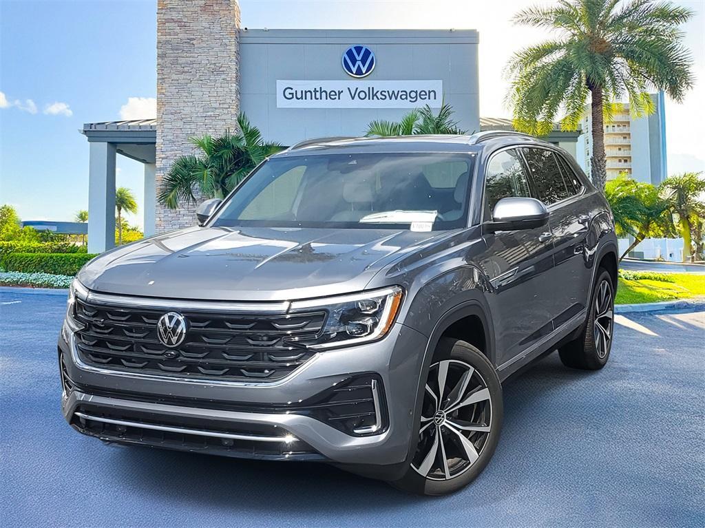 new 2024 Volkswagen Atlas Cross Sport car, priced at $44,446