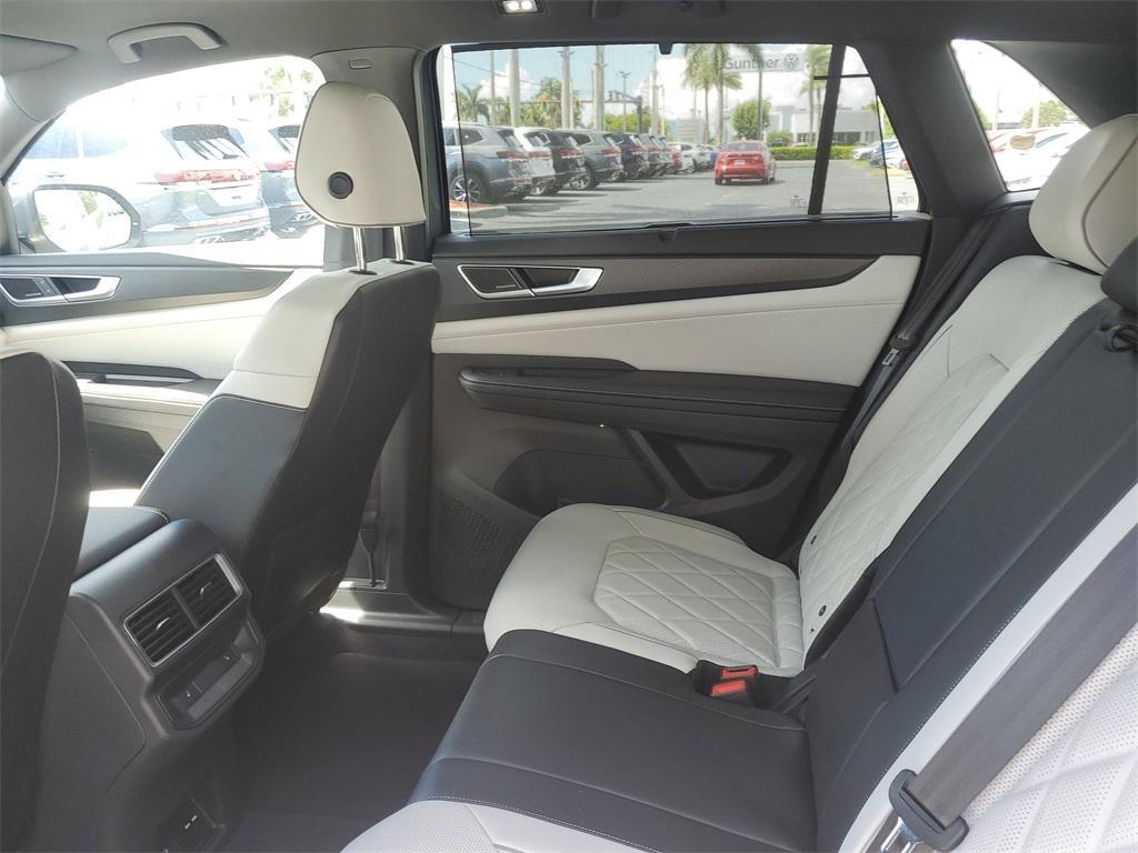 new 2024 Volkswagen Atlas Cross Sport car, priced at $44,446