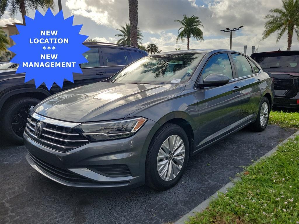 used 2019 Volkswagen Jetta car, priced at $14,157