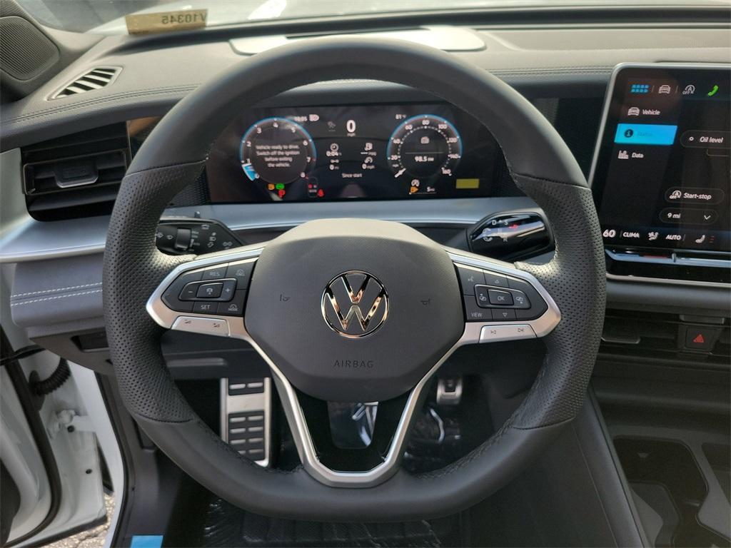 new 2026 Volkswagen Tiguan car, priced at $37,915