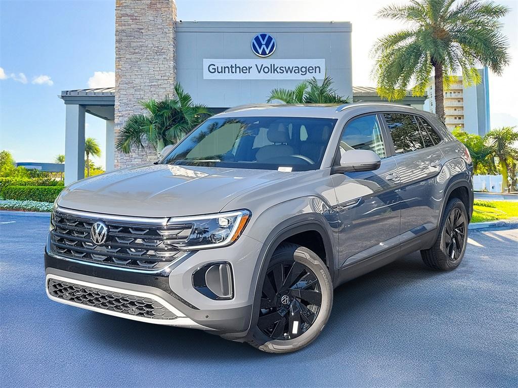 new 2026 Volkswagen Atlas Cross Sport car, priced at $42,511