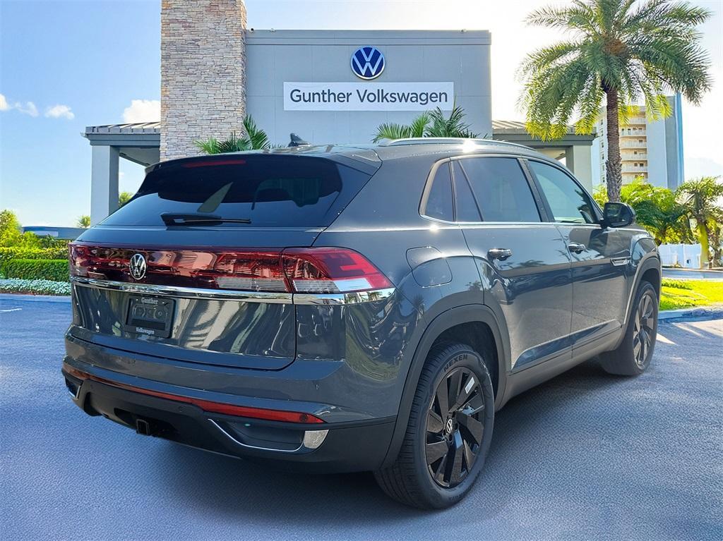 new 2026 Volkswagen Atlas Cross Sport car, priced at $42,511