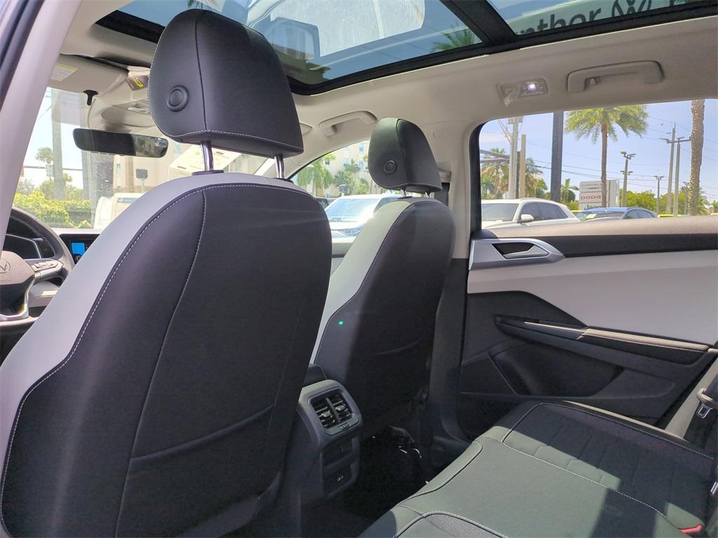 new 2025 Volkswagen Taos car, priced at $25,512