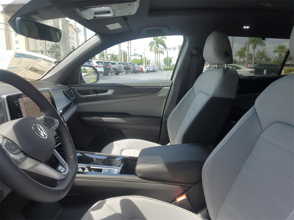 new 2025 Volkswagen Atlas Cross Sport car, priced at $45,737