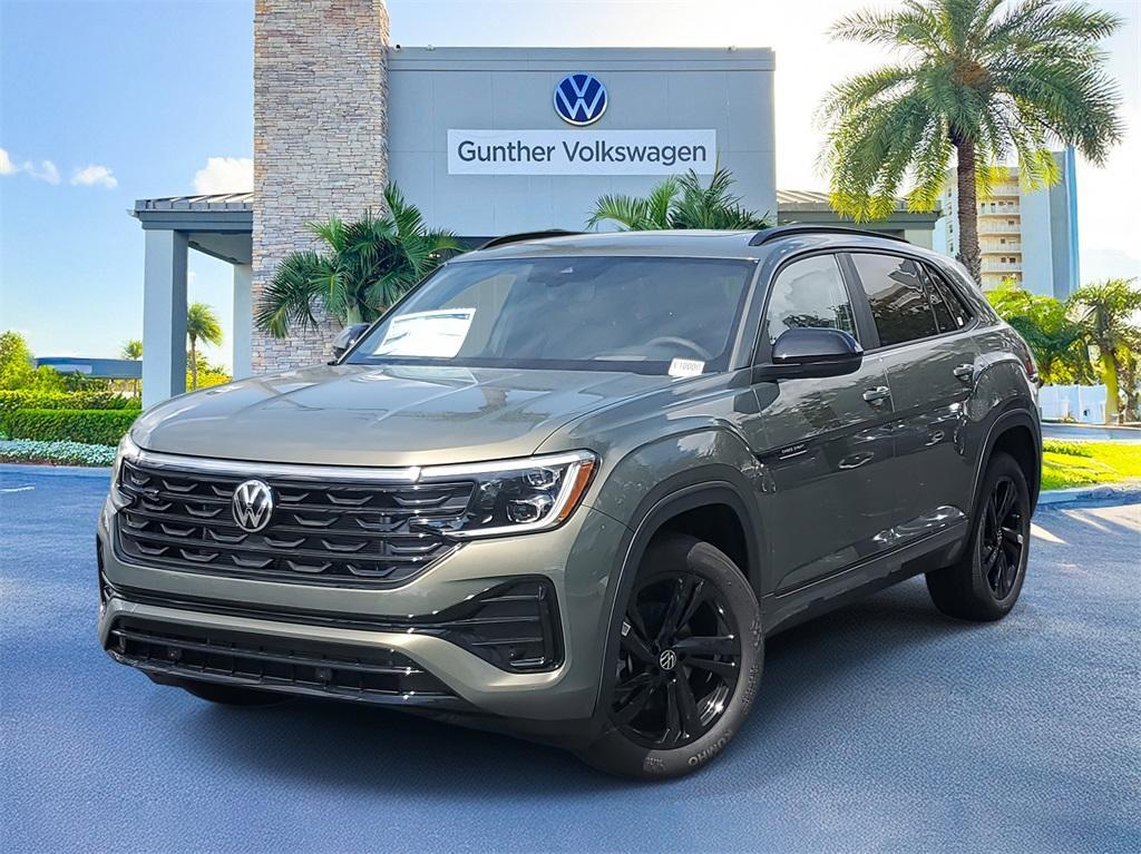 new 2025 Volkswagen Atlas Cross Sport car, priced at $45,737