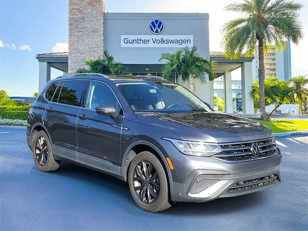 used 2022 Volkswagen Tiguan car, priced at $19,698