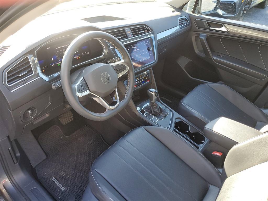 used 2022 Volkswagen Tiguan car, priced at $19,698