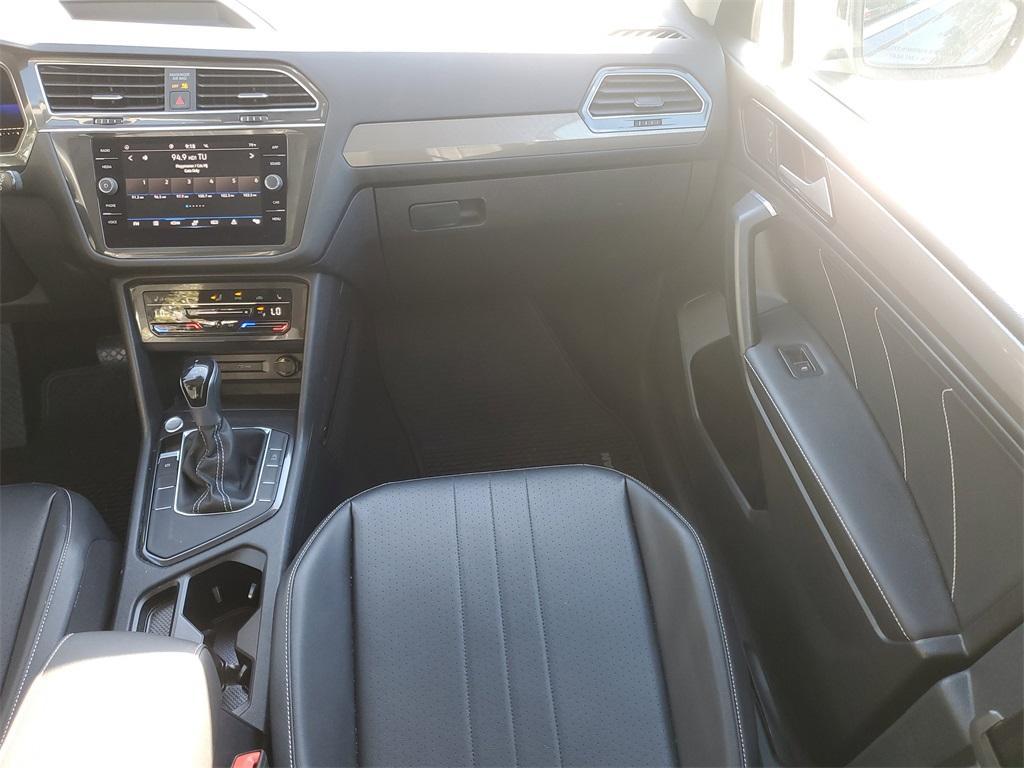 used 2022 Volkswagen Tiguan car, priced at $19,698