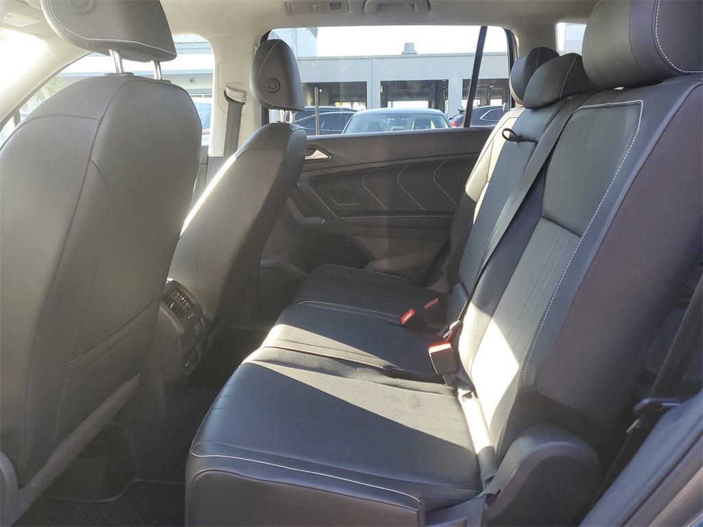 used 2022 Volkswagen Tiguan car, priced at $19,698