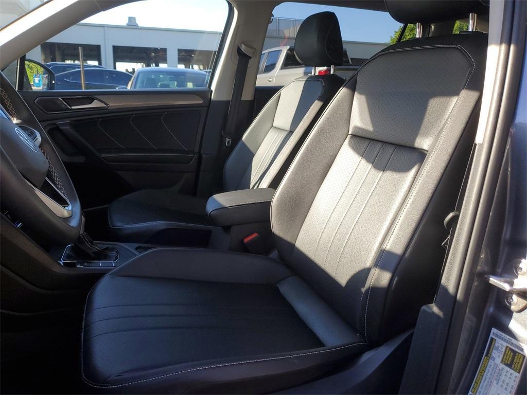 used 2022 Volkswagen Tiguan car, priced at $19,698