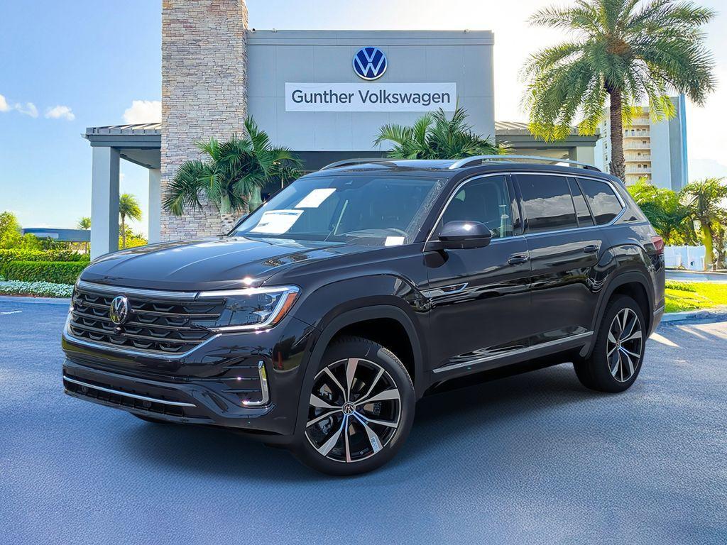 new 2025 Volkswagen Atlas car, priced at $51,548