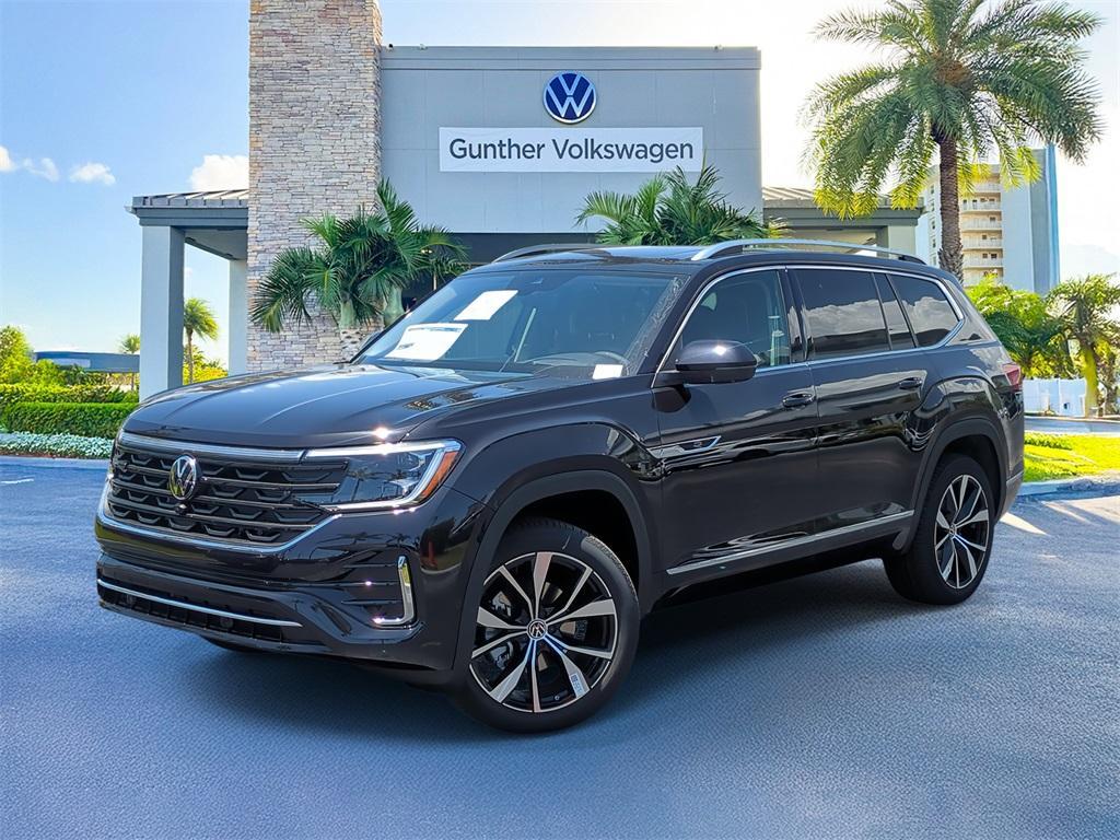 new 2025 Volkswagen Atlas car, priced at $47,298