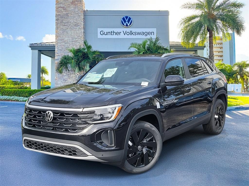 new 2026 Volkswagen Atlas Cross Sport car, priced at $42,074