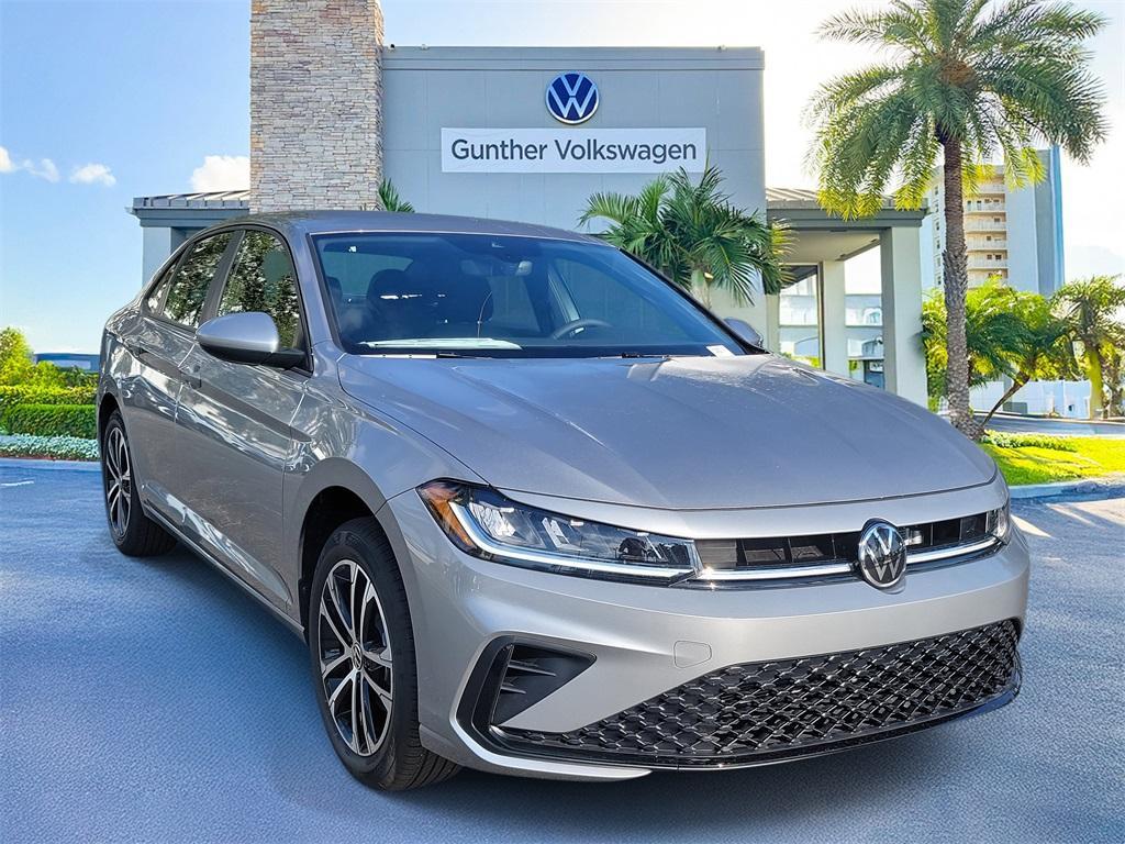 new 2026 Volkswagen Jetta car, priced at $25,514