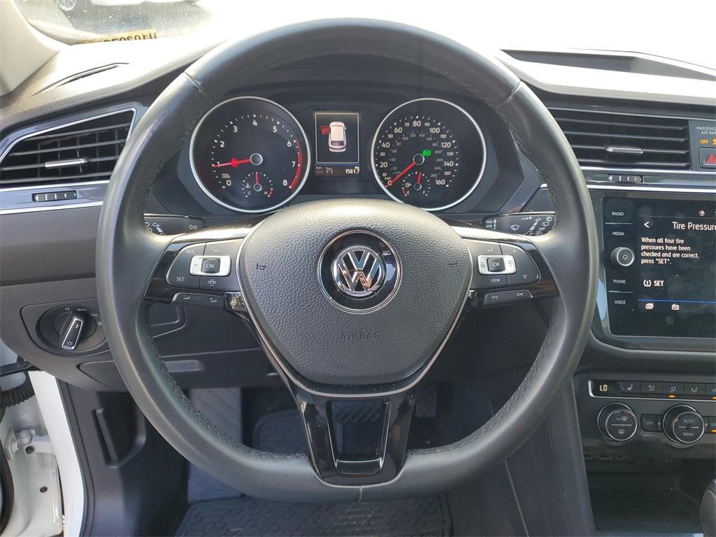 used 2020 Volkswagen Tiguan car, priced at $13,897