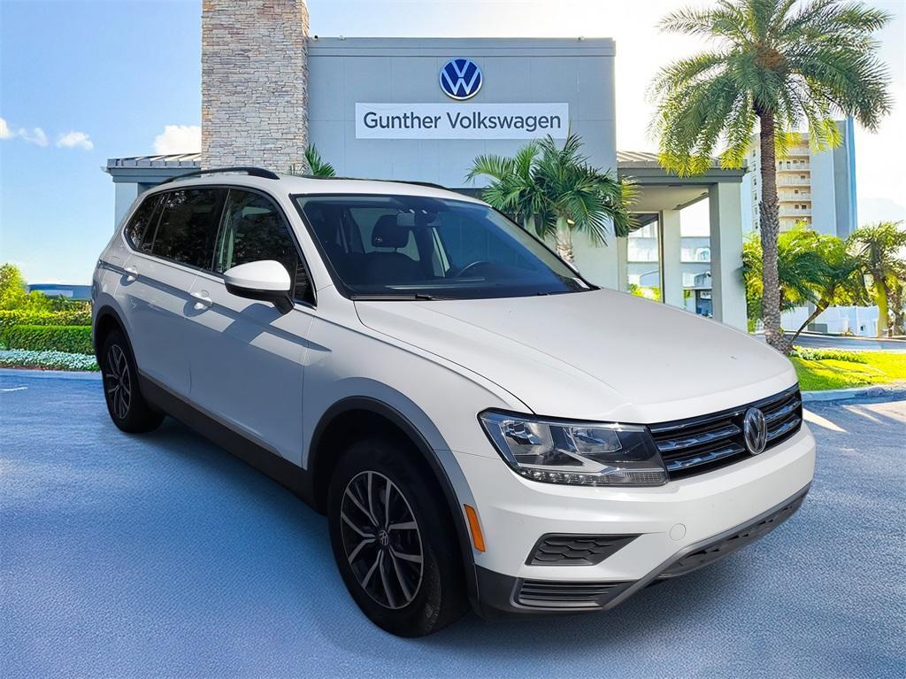 used 2020 Volkswagen Tiguan car, priced at $13,897