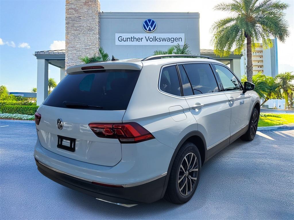 used 2020 Volkswagen Tiguan car, priced at $13,897