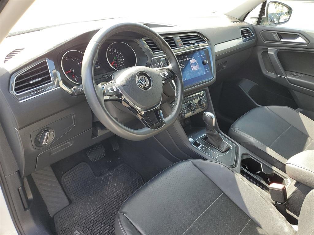 used 2020 Volkswagen Tiguan car, priced at $13,897
