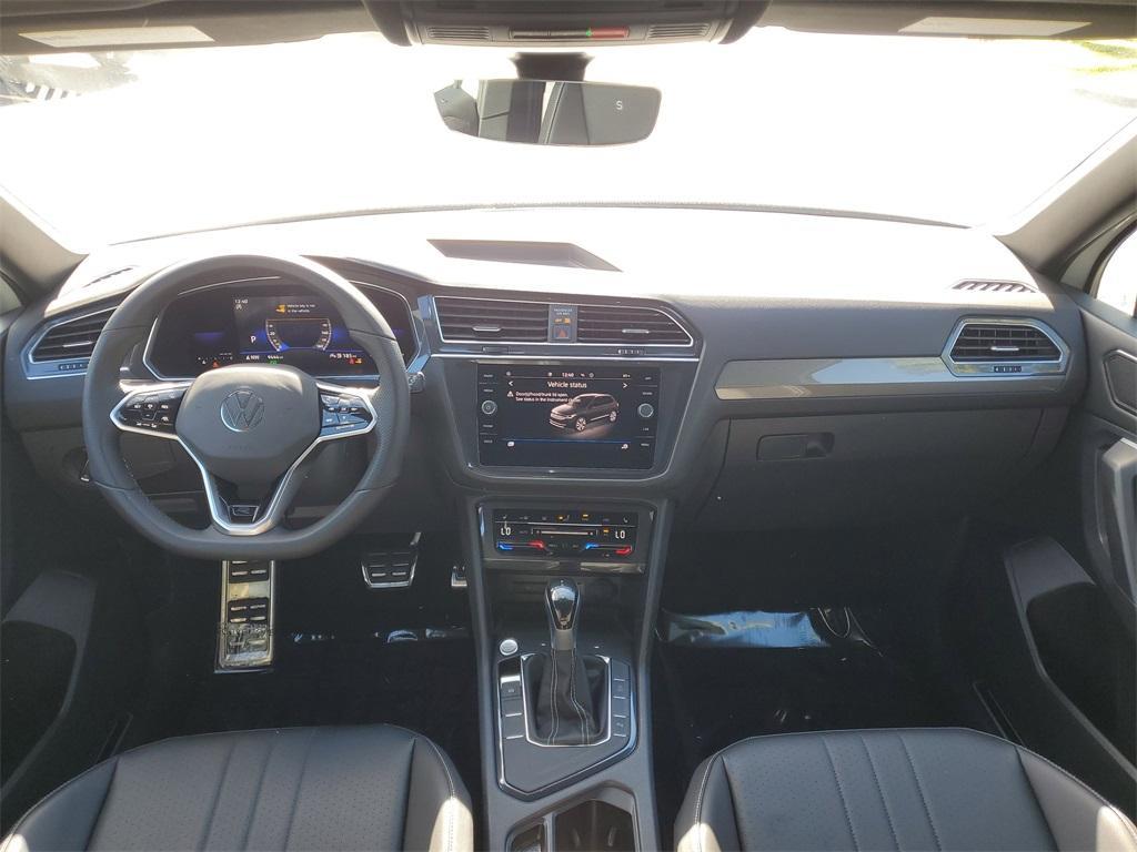 used 2022 Volkswagen Tiguan car