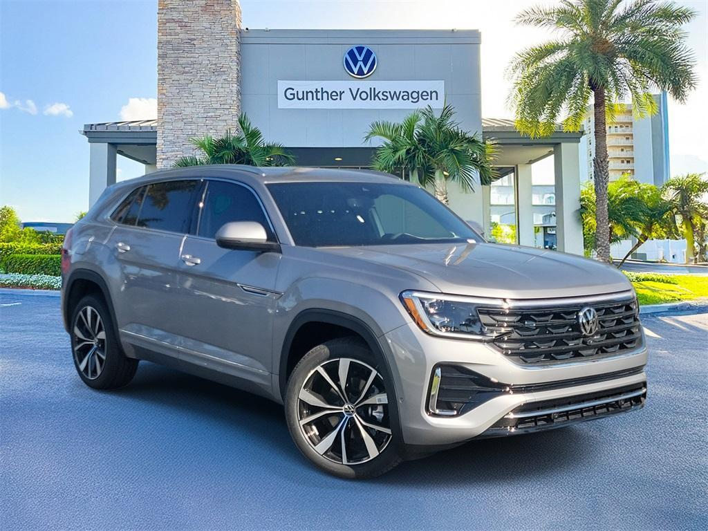 new 2026 Volkswagen Atlas Cross Sport car, priced at $53,743