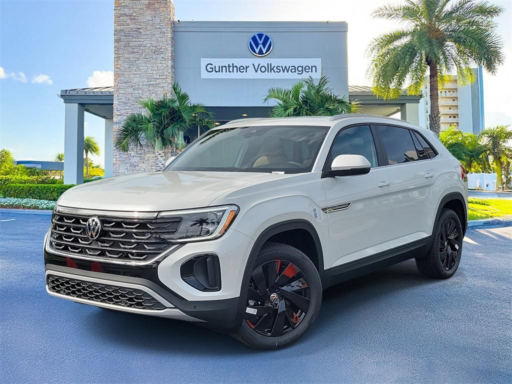 new 2026 Volkswagen Atlas Cross Sport car, priced at $42,511