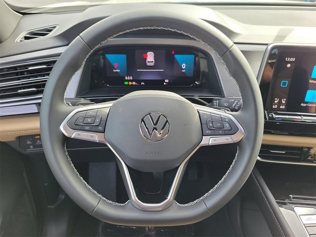 new 2026 Volkswagen Atlas Cross Sport car, priced at $45,011